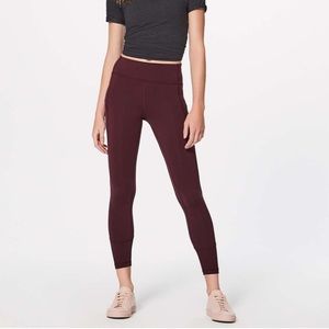 Lululemon In Movement 7/8 Tight “Everlux 25”